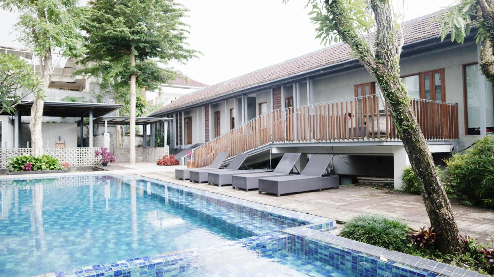 Proven Living Otel Bandung Dış mekan fotoğraf